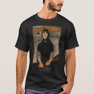 Amedeo Modigliani Madame Amédée (Vrouw met Si T-shirt