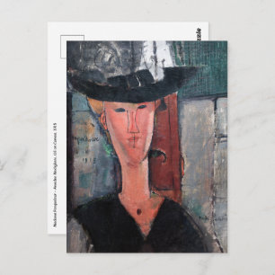 Amedeo Modigliani - Madame Pompadour Briefkaart