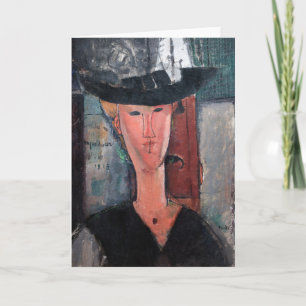 Amedeo Modigliani - Madame Pompadour Kaart