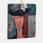 Amedeo Modigliani - Madame Pompadour Keramisch Ornament (Rechts)
