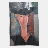 Amedeo Modigliani - Madame Pompadour Theedoek (Verticaal)
