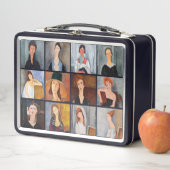 Amedeo Modigliani - Masterstuks Collage (In situ)