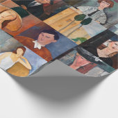 Amedeo Modigliani - Masterstuks Collage Cadeaupapier (Hoek)