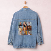 Amedeo Modigliani - Masterstuks Collage Denim Jacket (Hangar)