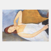 Amedeo Modigliani - Masterstuks Selection Inpakpapier Vel (Voorkant 2)