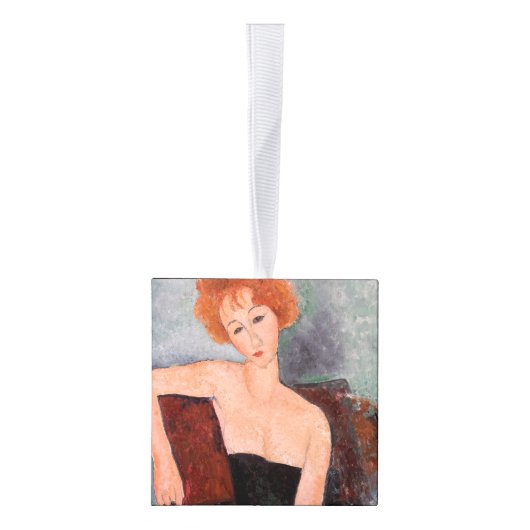 Amedeo Modigliani - Masterstuks Selection Kubus Ornament (Rechts)