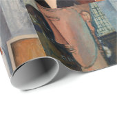 Amedeo Modigliani - Meesterwerken Collage Cadeaupapier (Rol Hoek)