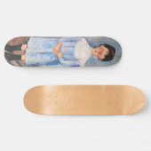 Amedeo Modigliani - Meisje in het blauw Skateboard (Horizontaal)