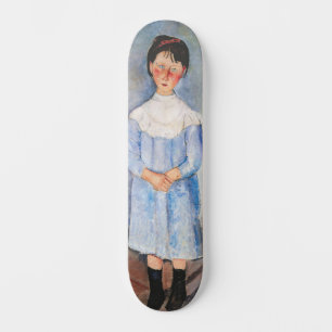 Amedeo Modigliani - Meisje in het blauw Skateboard