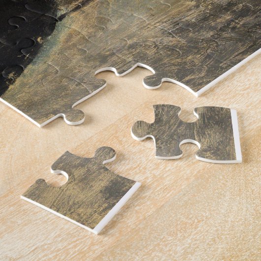 Amedeo modigliani - meisje met blauwe ogen legpuzzel (Zijkant)