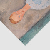 Amedeo Modigliani - Meisje met een Polka-Dot Blous Tissuepapier (Detail)