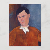 Amedeo Modigliani - Monsieur Deleu Briefkaart (Voorkant)