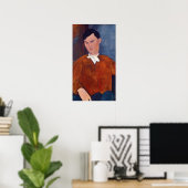 Amedeo Modigliani - Monsieur Deleu Poster (Thuiskantoor)