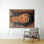 Amedeo Modigliani painting Wandkleed (In Situ (horizontaal))