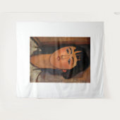 Amedeo Modigliani painting Wandkleed (Voorkant (horizontaal))