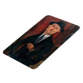 Amedeo Modigliani - Paul Guillaume, Novo Pilota Magneet (Linkerzijde)