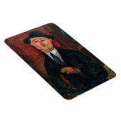 Amedeo Modigliani - Paul Guillaume, Novo Pilota Magneet (Rechterzijde)