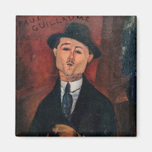 Amedeo Modigliani - Paul Guillaume, Novo Pilota Magneet