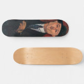 Amedeo Modigliani - Paul Guillaume, Novo Pilota Skateboard (Horizontaal)