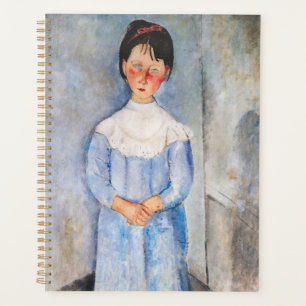 Amedeo Modigliani - Petite fille en bleu
