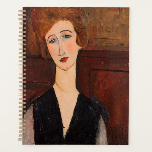 Amedeo Modigliani - Portrait d'une femme (Devant)