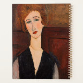 Amedeo Modigliani - Portrait d'une femme (Dos)