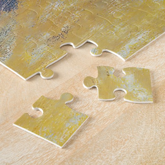 Amedeo Modigliani - Portrait Jeanne Hebuterne #2 Legpuzzel (Zijkant)