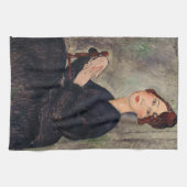 Amedeo Modigliani - Portret van Dedie Hayden Theedoek (Horizontaal)