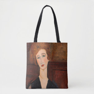 Amedeo Modigliani - Portret van een vrouw Draagtas