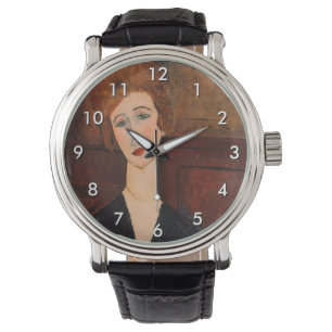 Amedeo Modigliani - Portret van een vrouw Horloge