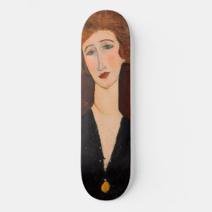 Amedeo Modigliani - Portret van een vrouw Skateboard