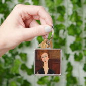 Amedeo Modigliani - Portret van een vrouw Sleutelhanger (Hand)