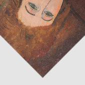 Amedeo Modigliani - Portret van een vrouw Tissuepapier (Detail)