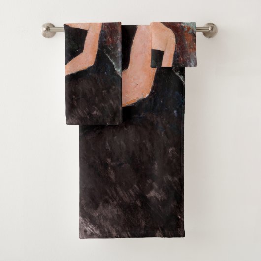 Amedeo Modigliani - Robe de soirée pour filles rou (En situation)