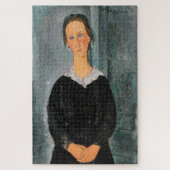 Amedeo Modigliani - Servant Girl Legpuzzel (Verticaal)