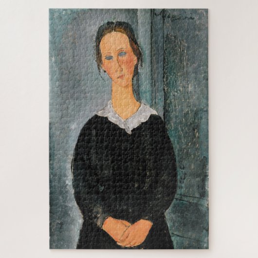 Amedeo Modigliani - Servant Girl Legpuzzel (Verticaal)