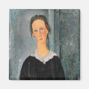 Amedeo Modigliani - Servant Girl Magneet