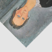 Amedeo Modigliani - Servant Girl Tissuepapier (Detail)