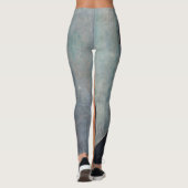 Amedeo Modigliani - Vrouw met blauwe ogen Leggings (Achterkant)