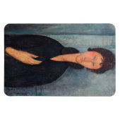 Amedeo Modigliani - Vrouw met blauwe ogen Magneet (Horizontaal)