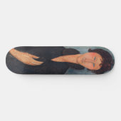 Amedeo Modigliani - Vrouw met blauwe ogen Skateboard (Horizontaal)