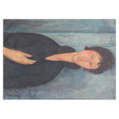 Amedeo Modigliani - Vrouw met blauwe ogen Tafelkleed (Voorkant (Horizontaal))