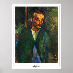 Amedeo Modigliani Zedign Affiche d'art #18