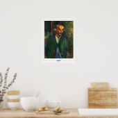 Amedeo Modigliani Zedign Affiche d'art #18 (Cuisine)