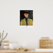 Amedeo Modigliani Zedign Affiche d'art #273 (Cuisine)