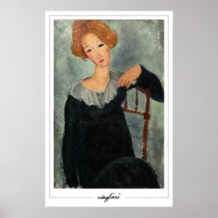 Amedeo Modigliani Zedign Art Poster #12