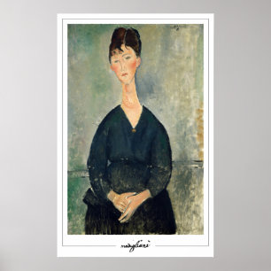 Amedeo Modigliani Zedign Art Poster #15