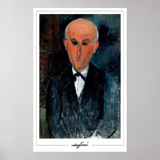 Amedeo Modigliani Zedign Art Poster #16 (Voorkant)