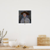 Amedeo Modigliani Zedign Art Poster #23 (Cuisine)