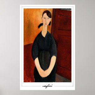 Amedeo Modigliani Zedign Art Poster #255